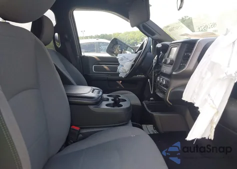 2021 Ram 2500 Big Horn 4X4 6'4 Box from USA, damaged, VIN 3C6UR5DL2MG554710